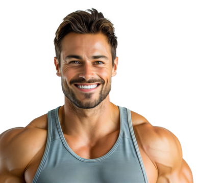 Active Lifestyle and Fitness Expert: Radiant personal trainer with a captivating smile