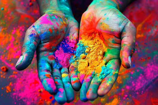 Holi festival, holika, hindi festival, color, doodle, scribble, hand, henna, rangoli, rahul kumar.