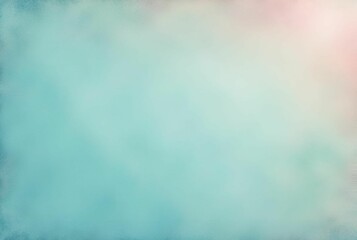 Gradient pink, blue background with grainy, grunge texture, empty space, wallpaper, abstract cloudy surface 