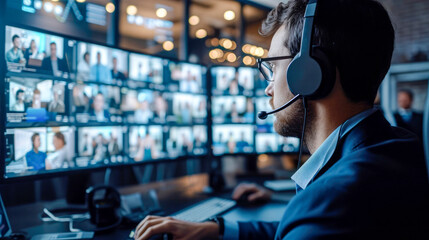 He is focused on his work