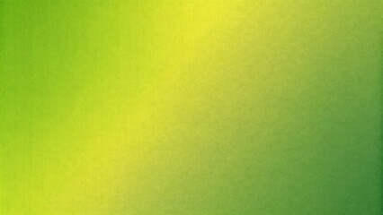 Yellow and green gradient background, smooth gradient