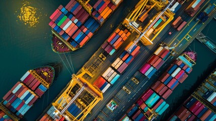 Cutting edge interface of international supply chain management software for efficient operations