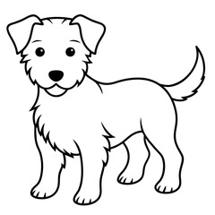      Dog vector illustration.
