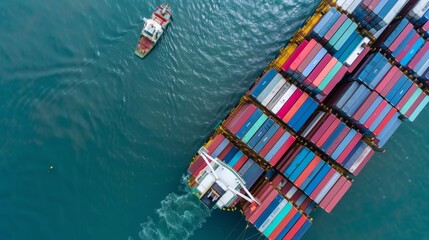 Cutting edge interface for global supply chain management software in logistics system