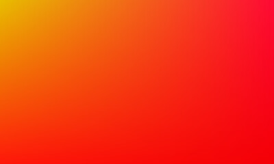 Obraz premium smooth red and orange color gradient background