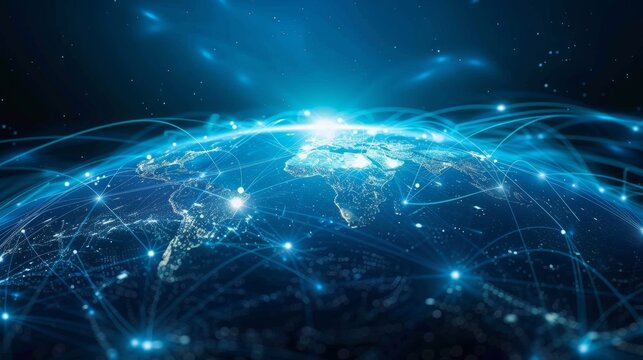 Advanced interface for optimizing global supply chain management with innovative software