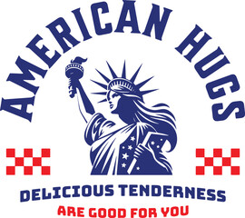 American Hugs are Good for You