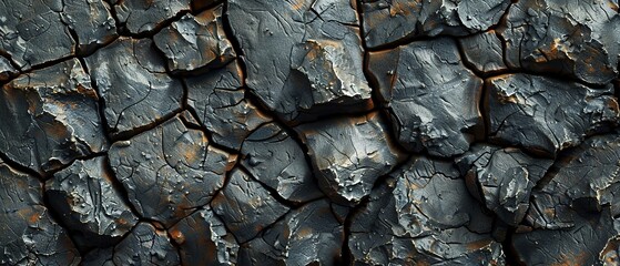 Volcanic rock surface, close up, porous texture, detailed, soft shadow