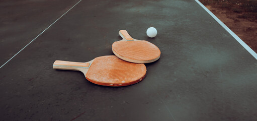 Tennistavolo, tavolo da tennis e ping pong