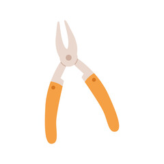 Garden pliers illustration