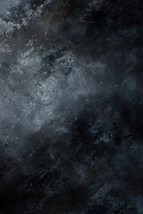 Obraz premium a black and white photo of a wall with a picture of a person in the middle