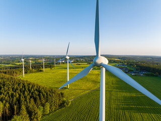 Wind Power Turbines - 783068330