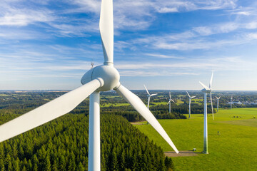 Wind Power Turbines - 783069392