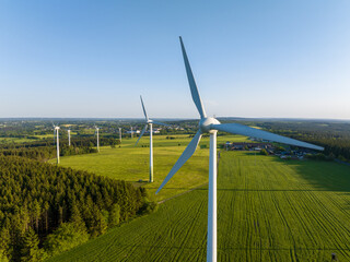 Wind Power Turbines - 783069773