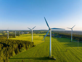 Wind Power Turbines - 783069963
