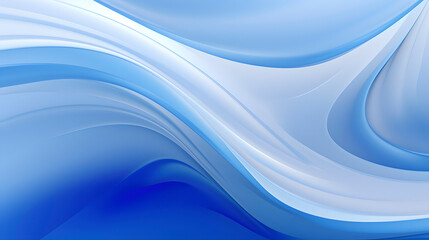 Digital technology blue and white swirl curve abstract poster web page PPT background