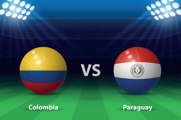 Colombia vs Paraguay - 783072513
