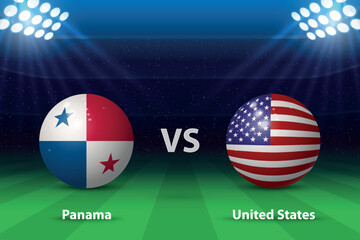 Panama vs United States. America soccer tournament 2024 - 783072553
