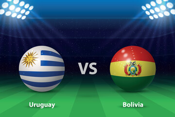 Uruguay vs Bolivia. America soccer tournament 2024 - 783072563