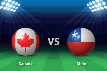 Canada vs Chile. America soccer tournament 2024 - 783072599