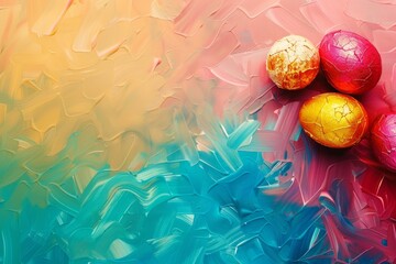 abstract background for Russian Orthodox Easter