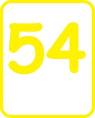 Flashcard Numbers for Kids. Flashcard for homeschool, Kindergarten and Pre-School Activity. Flash cards for practicing reading skills. Learning numbers for preschool.