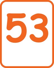 Flashcard Numbers for Kids. Flashcard for homeschool, Kindergarten and Pre-School Activity. Flash cards for practicing reading skills. Learning numbers for preschool.