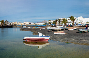 Charco de San Ginés, home of the fisherman that inspired Hemigway's 