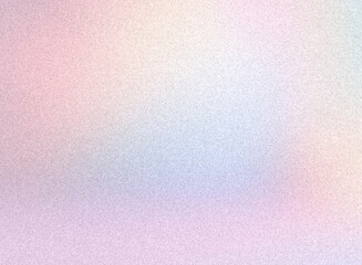 Matte pastel pink-blue gradient, rough texture, grainy noise. - 783081937
