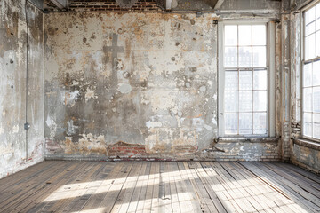 Desolate and Decrepit: A Moody Empty Grungy Room Photography Collection