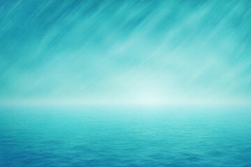 Obraz premium blue sea sky , color gradient rough abstract background shine bright light and glow template empty space , grainy noise grungy texture