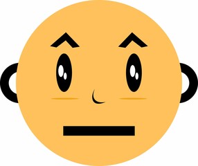 smiley face emoticon , smile, smiley, face, emoticon, icon, happy, illustration, cartoon, vector, symbol, button, happiness, yellow, sign, emotion, expression, fun, design, head, joy, character, art