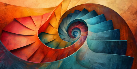 Fototapeta premium mystery entrance to a different dimension. parallel universe.