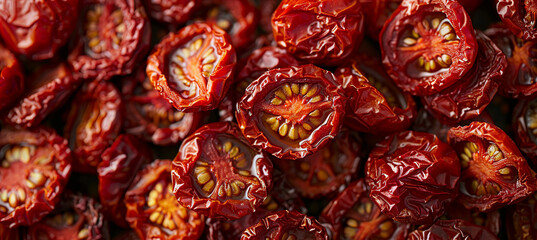banner of sun-dried tomatoes