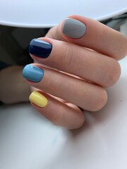 incredibly beautiful selection of manicure 