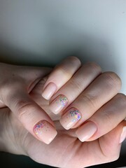 incredibly beautiful selection of manicure 