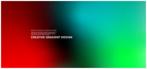 Banner design with an abstract dark color gradient texture background set. Design graphics for wallpaper, brochures, websites, and screens. Vector illustration