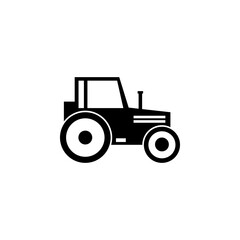 Road Roller. Asphalt Compactor Paver flat vector icon. Simple solid symbol isolated on white background