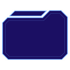 Modern Futuristic Frame