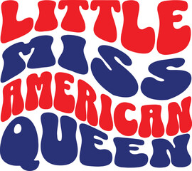 Little Miss American Queen