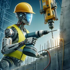 산업용에 쓰이는 로봇