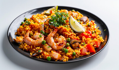 Spanish Culinary Art: Delicious and Colorful Paella