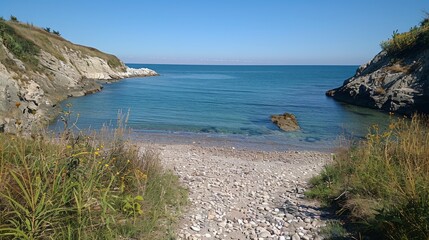 Obraz premium rocky cove.