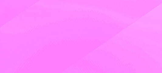 Pink widescreen background. Simple design for banners, posters, Ad, events and various design works