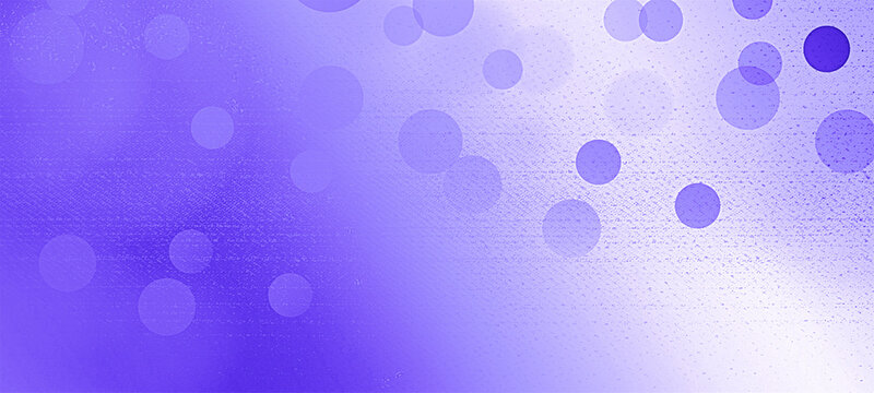 Purple bokeh widescreen background for Banner, Poster, celebration, event and various design works