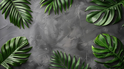 A leafy green background with a few leaves on it