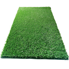 Artificial Green Golf Practice Mat for Enhancing Golfing Skills, Concept of Sports Training Equipment.