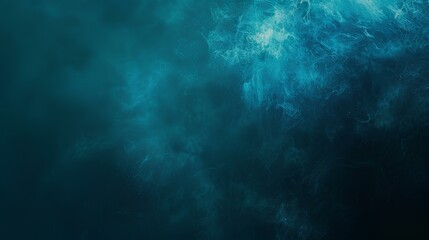 Fototapeta premium Dark Blue Sky with Clouds and Smoke in Motion