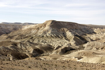The Negev is a desert in the Middle East, located in Israel and occupying about 60% of its territory.
