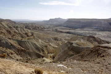 The Negev is a desert in the Middle East, located in Israel and occupying about 60% of its territory.
